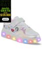Tenis Luces Gerfy Blanco Para Niña Los Gomosos de Los Gomosos