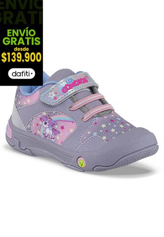 Tenis Casuales Frozz Gris Para Bebés Los Gomosos Los Gomosos