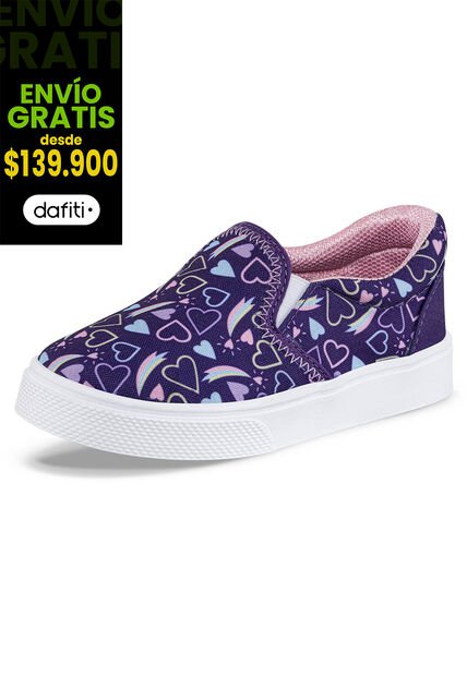 Tenis Casuales Ocka Mora Para Niña Los Gomosos