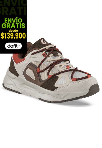 Tenis Urbanos Homis Beige Para Niño Los Gomosos Los Gomosos