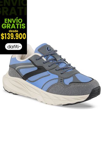 Tenis Urbanos Ripor Azul Para Niño Los Gomosos Los Gomosos