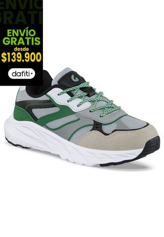 Tenis Urbanos Ripor Gris Para Niño Los Gomosos Los Gomosos