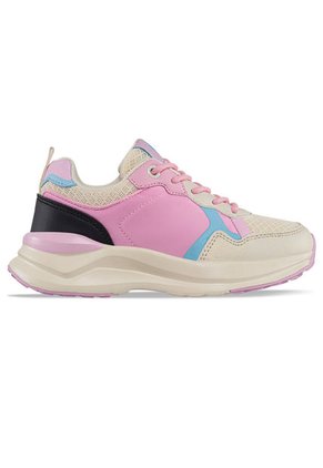 Tenis Landa Beige Para Niña Los Gomosos