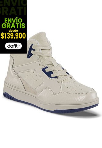 Tenis Urbanos Fanke Beige Para Niño Los Gomosos Los Gomosos