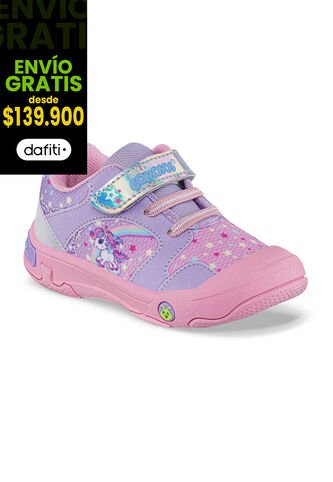 Tenis Casuales Frozz Mora Para Bebés Los Gomosos Los Gomosos