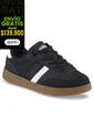 Tenis Urbanos Zibber Negro Para Niño Los Gomosos de Los Gomosos