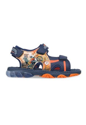Sandalias Crosto Azul Para Niño Los Gomosos