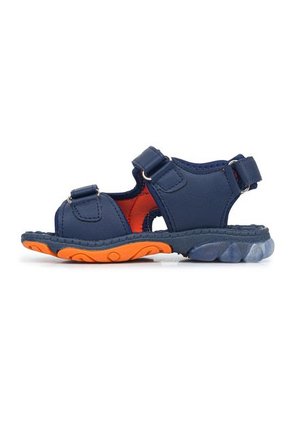 Sandalias Crosto Azul Para Niño Los Gomosos