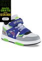Tenis Urbanos Xuna Gris Para Niño Los Gomosos de Los Gomosos