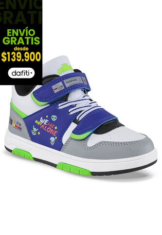 Tenis Urbanos Xuna Gris Para Niño Los Gomosos Los Gomosos