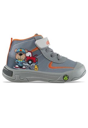 Botas Luxas Gris Los Gomosos Para Bebé