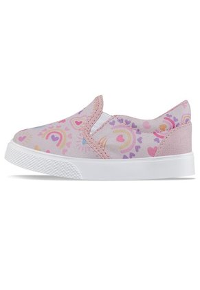 Tenis Casuales Kranis Rosa Los Gomosos Para Niña