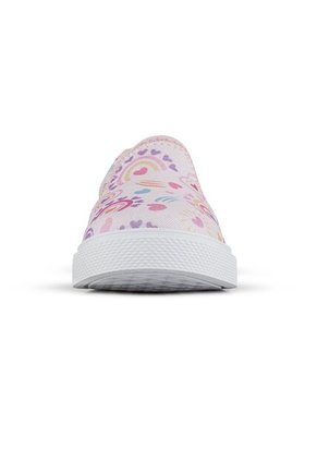 Tenis Casuales Kranis Rosa Los Gomosos Para Niña