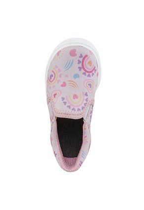 Tenis Casuales Kranis Rosa Los Gomosos Para Niña
