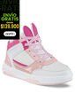 Tenis Urbanos Gury Blanco-Rosa Para Niña Los Gomosos de Los Gomosos