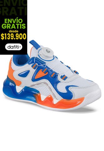 Tenis Urbanos Grinn Blanco Para Niño Los Gomosos Los Gomosos