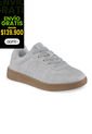 Tenis Urbanos Simber Gris Para Niña Los Gomosos de Los Gomosos