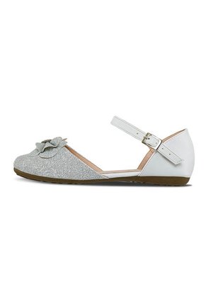 Baletas Deysi Plata Para Niña Los Gomosos