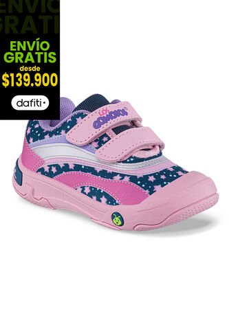 Tenis Casuales Drof Azul Osc Para Bebés Los Gomosos Los Gomosos