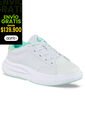 Tenis Urbanos Dakal Blanco-Verde Para Niña Los Gomosos de Los Gomosos