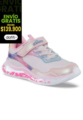 Tenis Urbanos Bonker Blanco Para Niña Los Gomosos