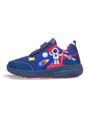 Tenis Con Luces Astronet Azul Para Niño Los Gomosos