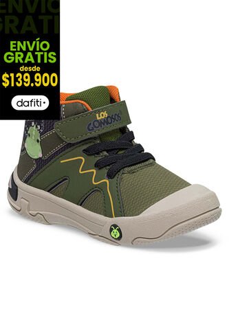 Botas Anlit Verde Osc Para Bebés Los Gomosos Los Gomosos