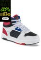 Tenis Urbanos Amfer Blanco-Rojo Para Niño Los Gomosos de Los Gomosos