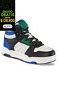 Tenis Urbanos Amfer Negro-Azul Para Niño Los Gomosos de Los Gomosos