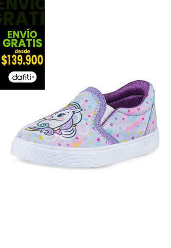 Tenis Liane M.Color Para Niña Los Gomosos Los Gomosos