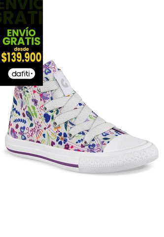 Botas Beebe Alto Lila Para Niña Los Gomosos Los Gomosos