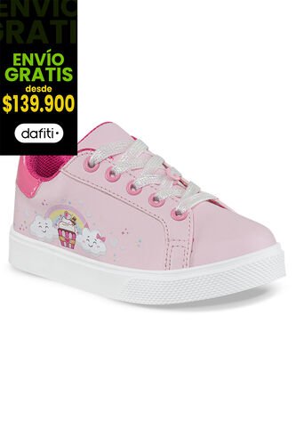 Tenis Bidybab Rosa Para Niña Los Gomosos Los Gomosos