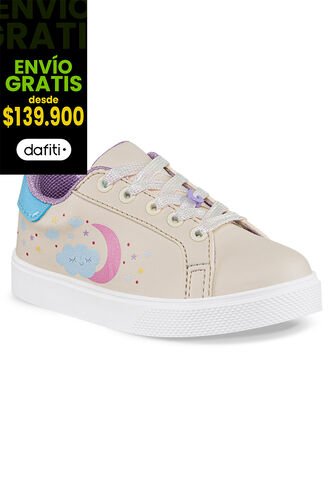 Tenis Bidybab Beige Para Niña Los Gomosos Los Gomosos