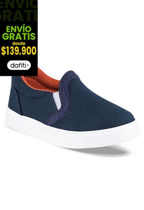 Tenis Miho Azul Osc Para Niño Los Gomosos