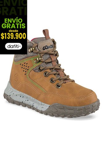 Botas Punna Café Para Niño Los Gomosos Los Gomosos