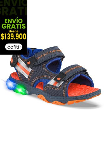 Sandalias Ferul Gris Para Niño Los Gomosos Los Gomosos