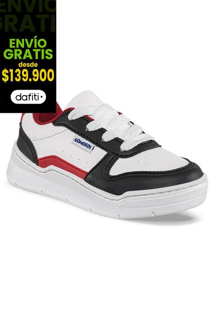 Tenis Drupy Rojo Para Niño Los Gomosos