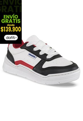 Tenis Drupy Rojo Para Niño Los Gomosos
