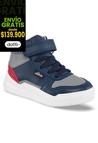 Botas Ennard Azul Para Niño Los Gomosos Los Gomosos