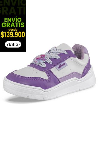 Tenis Slop Mora Para Niña Los Gomosos Los Gomosos