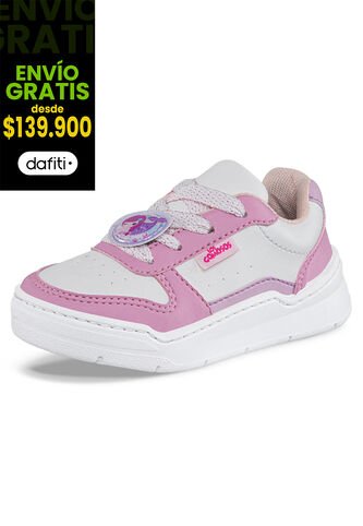Tenis Slop Rosa Para Niña Los Gomosos Los Gomosos