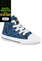 Tenis Blendin Alto Azul Para Niño Los Gomosos de Los Gomosos