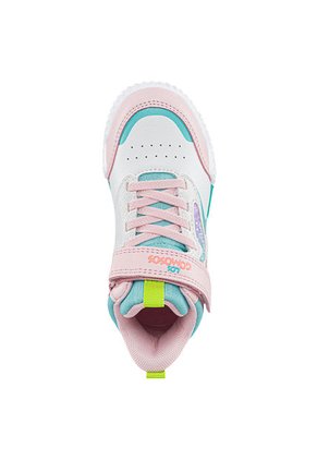 Tenis Canka Blanco-Rosa Para Niña Los Gomosos