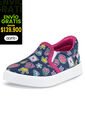 Tenis Tess Azul Osc Para Niña Los Gomosos de Los Gomosos