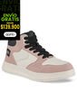 Tenis Zeral Beige-Blanco Para Niña Los Gomosos de Los Gomosos