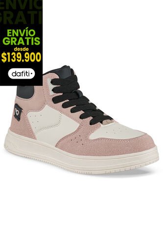 Tenis Zeral Beige-Blanco Para Niña Los Gomosos Los Gomosos