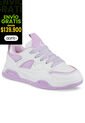 Tenis Rofit Blanco-Mora Para Niña Los Gomosos de Los Gomosos