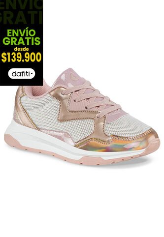 Tenis Celhir Rosa Para Niña Los Gomosos Los Gomosos