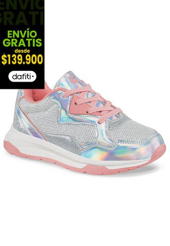 Tenis Celhir Gris Para Niña Los Gomosos Los Gomosos