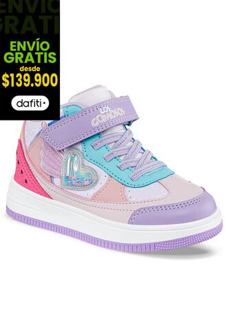 Botas Nizo Lila Para Niña Los Gomosos Los Gomosos